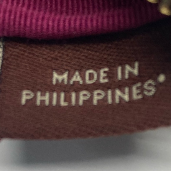 Coach Signature Wristlet 6X4 Brown/Burgundy F54629 CLASSIC CASUAL TRAVEL - Picture 13 of 13